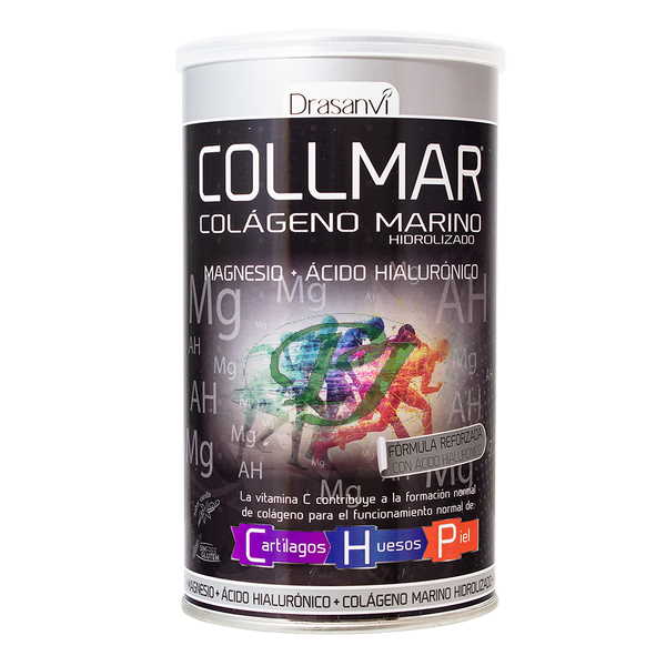 Collmar Colageno Marino Con Magnesio Vainilla 300Gr - Drasanvi