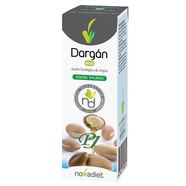 Aceite Argan Dargan Bio 50Ml - Novadiet