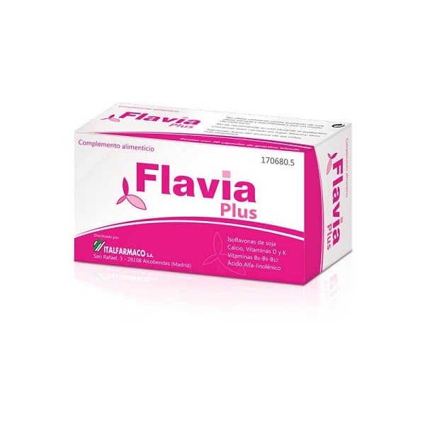 Flavia Plus 30 Cápsulas
