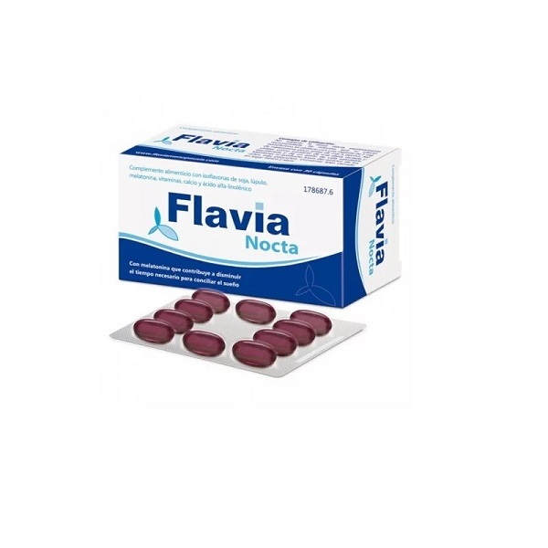 Flavia Nocta 30 Cápsulas