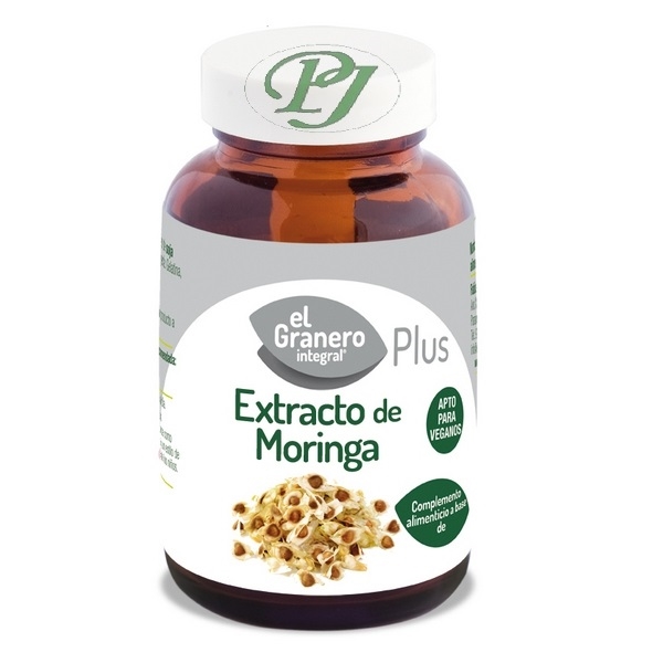 Moringa Extracto 60 Capsulas - El Granero