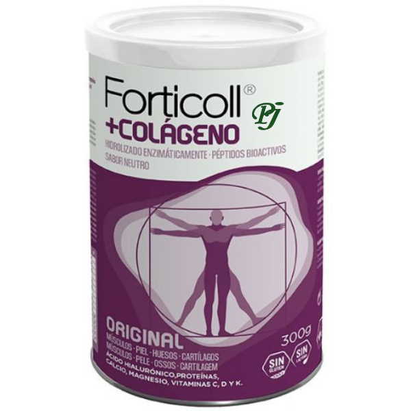 Colageno Peptidos Bioactivos Original 300Gr Forticoll - Naturgreen