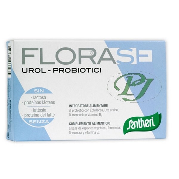 Florase Urol Probiotico 40 Capsulas - Santiveri
