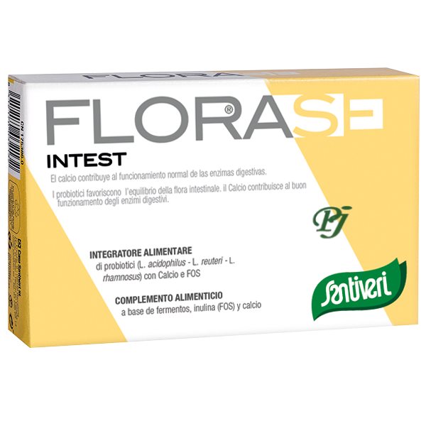 Florase Intest Probiotico 40 Capsulas - Santiveri