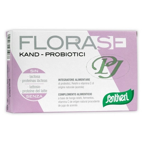 Florase Kand Probiotico 40 Capsulas - Santiveri