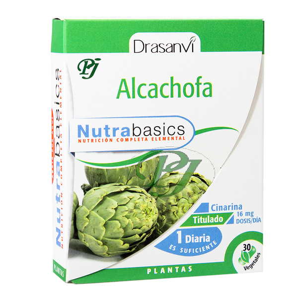 Alcachofa 30 Capsulas Vegetales - Drasanvi