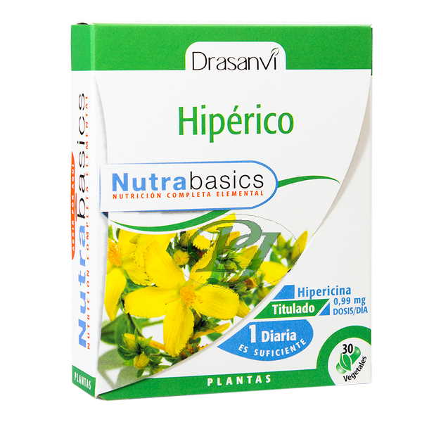 Hiperico 30 Capsulas Vegetales - Drasanvi