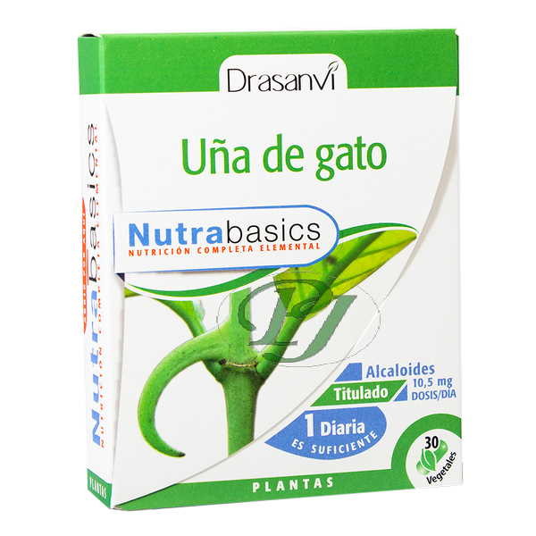 Uña De Gato 30 Capsulas Vegetales - Drasanvi
