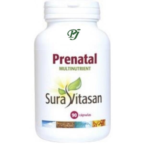 Prenatal Multinutrient 90 Capsulas - Suravitasan