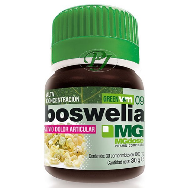 Vitamin 09 Boswelia Green 30 Comprimidos - Soria Natural