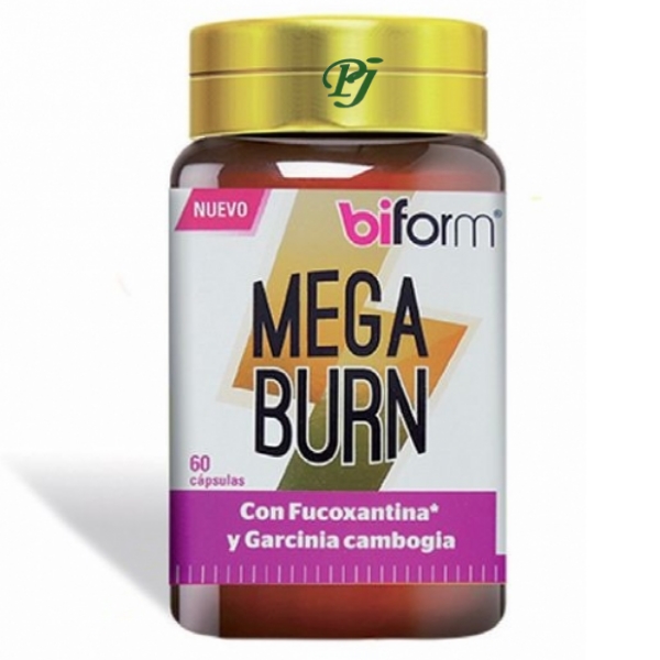 Biform Mega Burn 60 Cápsulas - Dielisa