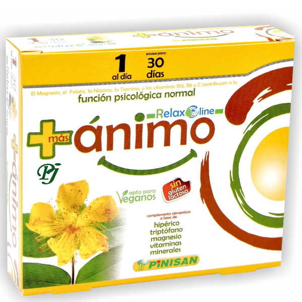 Mas Animo 30 Capsulas - Pinisan