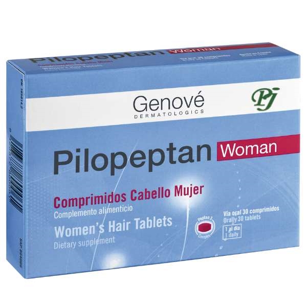 Pilopeptan Woman Cabello Mujer 30 Comprimidos - Genove