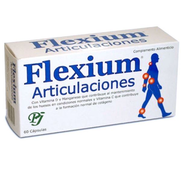 Flexium Articulaciones 60 Capsulas - Disnadiet