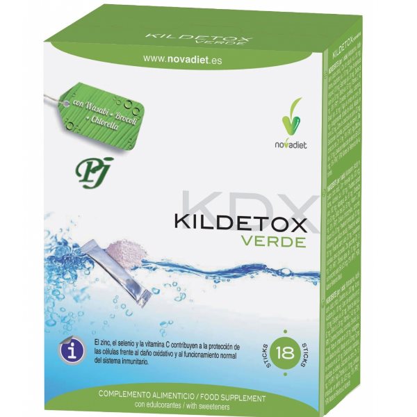 Kildetox Verde 18 Sticks - Novadiet