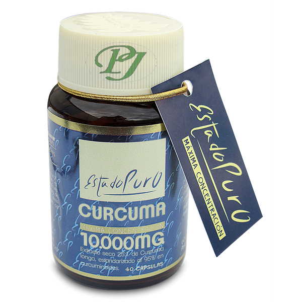 Curcuma Estado Puro 40 Capsulas - Tongil