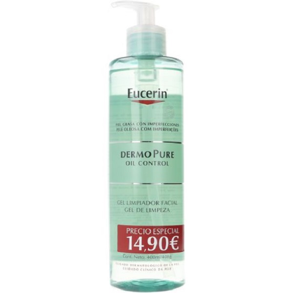 Dermopure Gel Limpiador Facial Piel Grasa 400 Ml