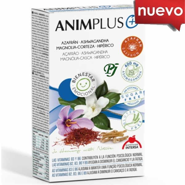Animplus 42 Cápsulas - Dietéticos Intersa