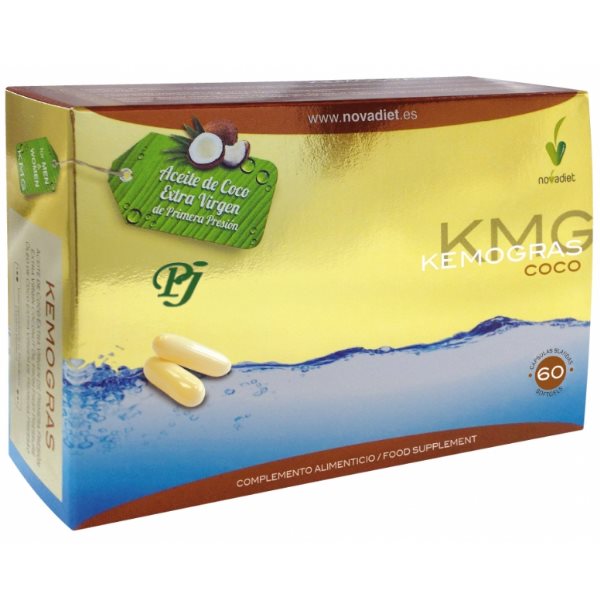 Kemogras Coco 60 Capsulas - Novadiet
