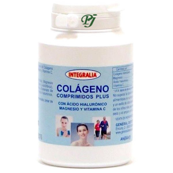 Colageno Plus 120 Comprimidos - Integralia