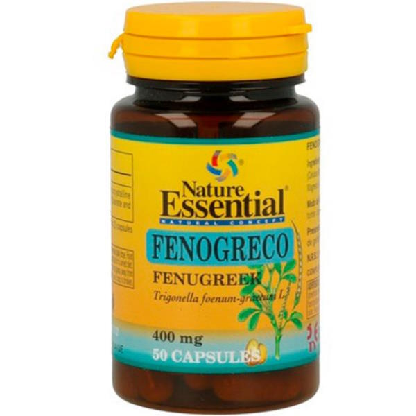 Fenogreco 50 Capsulas 400Mg - Nature Essential
