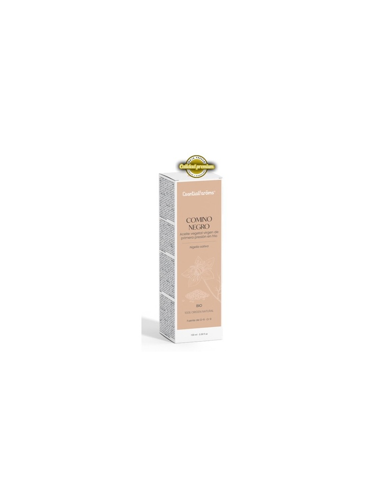 Aceite Comino Ne Gr.o Bio 100 Ml. - Dietéticos Intersa