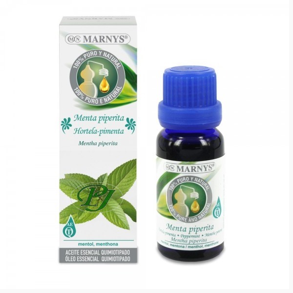 Aceite Esencial De Menta Piperita 15Ml - Marnys