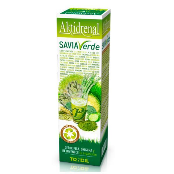 Aktidrenal Savia Verde 250Ml - Tongil