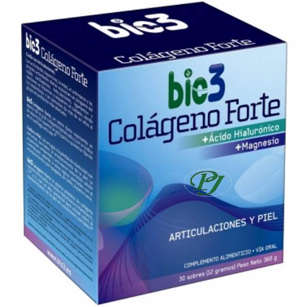 Colageno Forte 30 Sobres - Bie3
