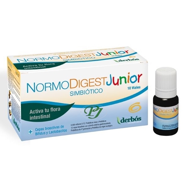Normodigest Junior 10 Viales - Derbos