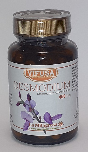 Vifusa Desmodium 70 Capsulas 561Mg - La Milagrosa