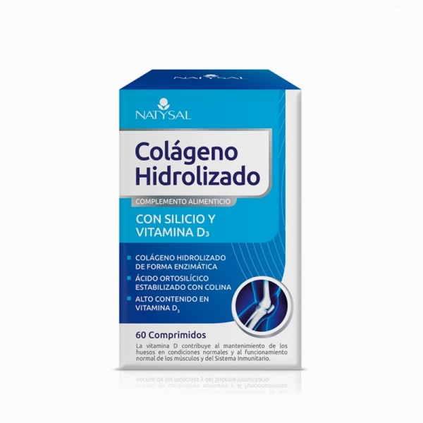 Colageno Hidrolizado 60 Comprimidos - Natysal