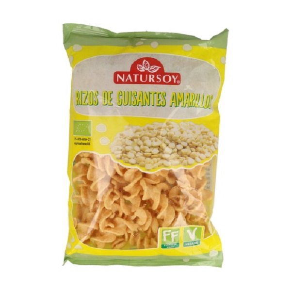 Rizos De Guisantes Amarillos 70 Gr. - Natursoy