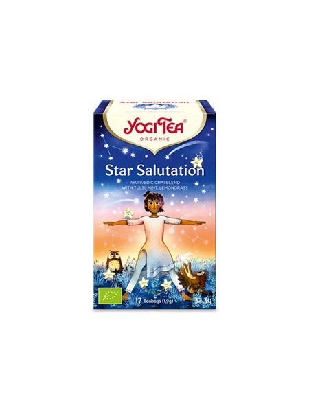 Yogi Tea Star Salutation 17 Filtros