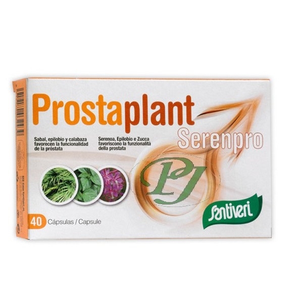 Prostaplant Serempro 40 Capsulas - Santiveri
