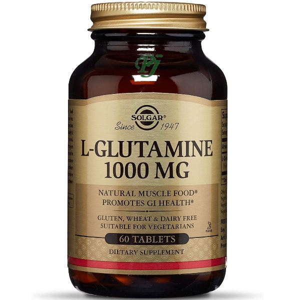 L-Glutamina 1000Mg 60 Comprimidos - Solgar
