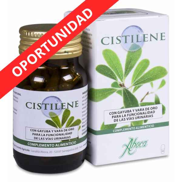 Cistilene 50 Caps - Aboca