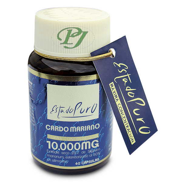 Cardo Mariano Estado Puro 40 Capsulas - Tongil