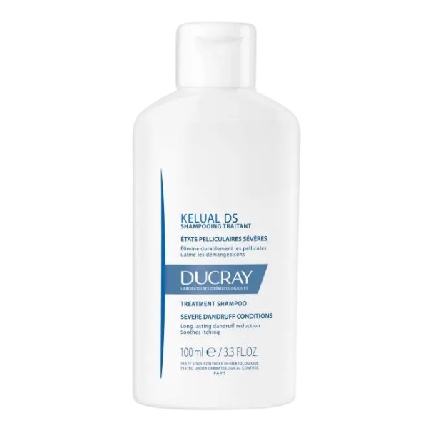Champú Kelual Squanorm Tratante Caspa Seca 200 Ml. - Ducray