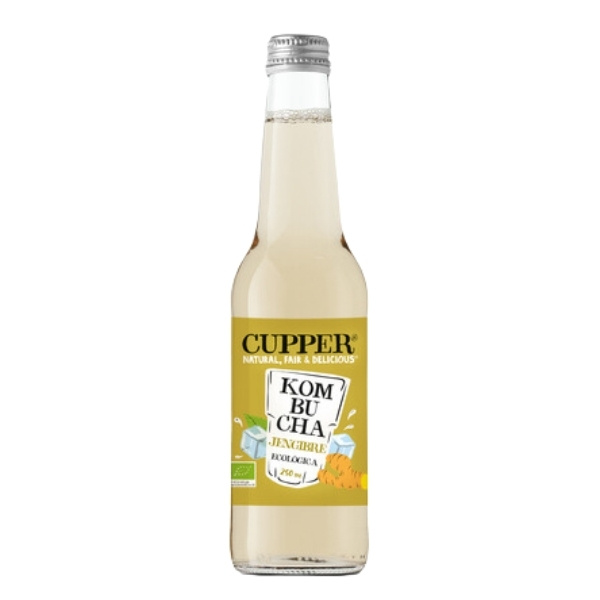 Kombucha Jengibre Eco 250Ml - Cupper