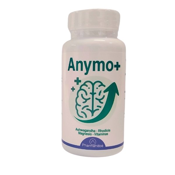 Anymo+ 60 Cápsulas - Pharmahebe