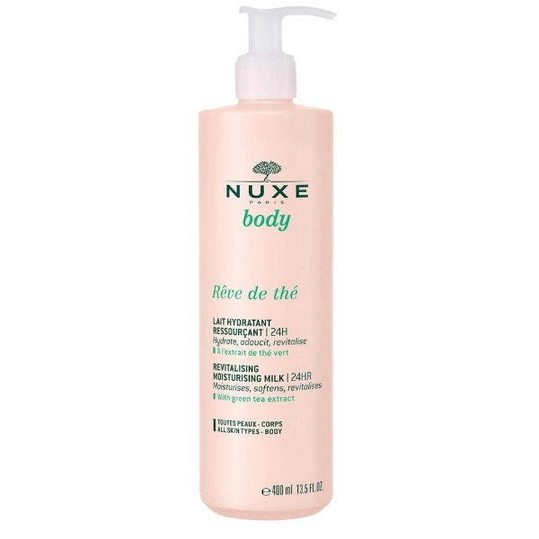Rêve De Thé Leche Hidratante Evitalizante 400Ml - Nuxe