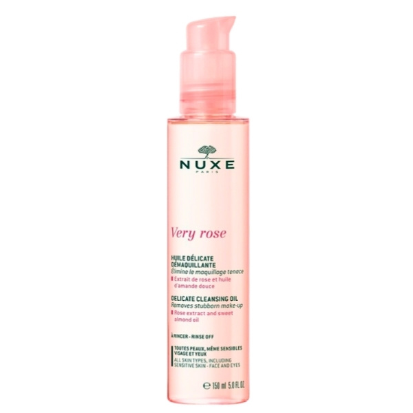 Aceite Delicado Desmaquillante 150Ml - Nuxe