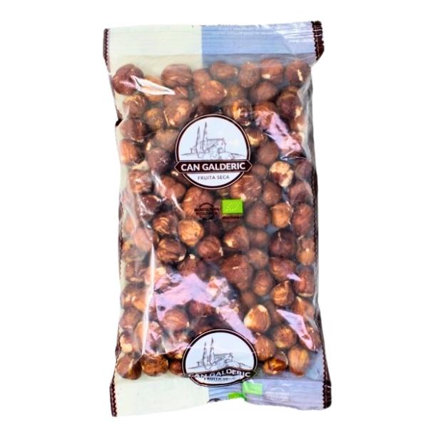 Avellana Negreta Tostada Bio 150Gr - Can Galderic