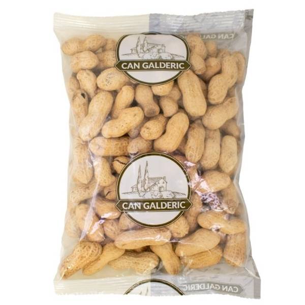 Cacahuete Cáscara Tostado Bio 250Gr - Can Galderric