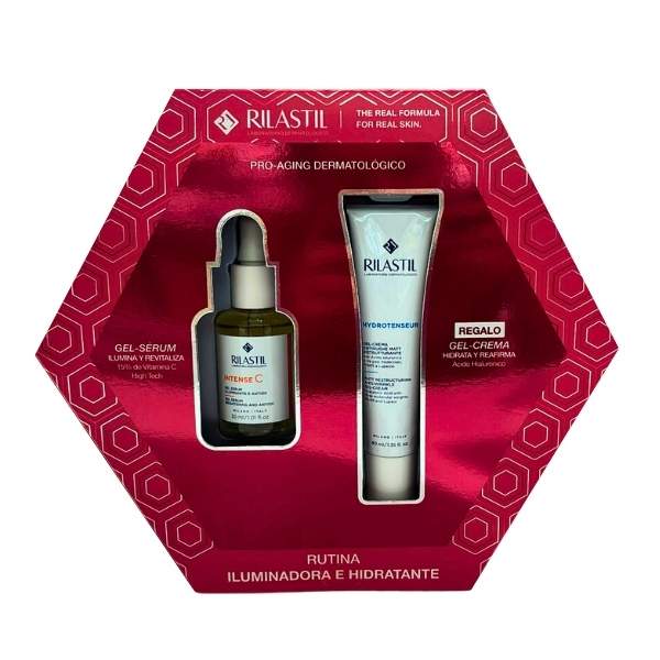 Pack Serúm Iluminador + Crema Antiarruga - Rilastil