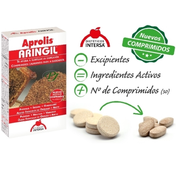 Aprolis Aringil 30 Comprimidos - Dietéticos Intersa