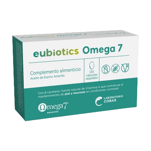 Eubiotics Omega 7 120 Caps. Cobas