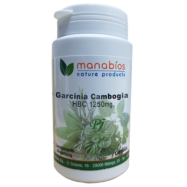 Garcinia Cambogia 90 Capsulas - Manabios