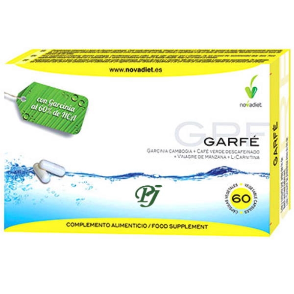 Garfe 60 Capsulas Garcinia+ Cafe - Novadiet